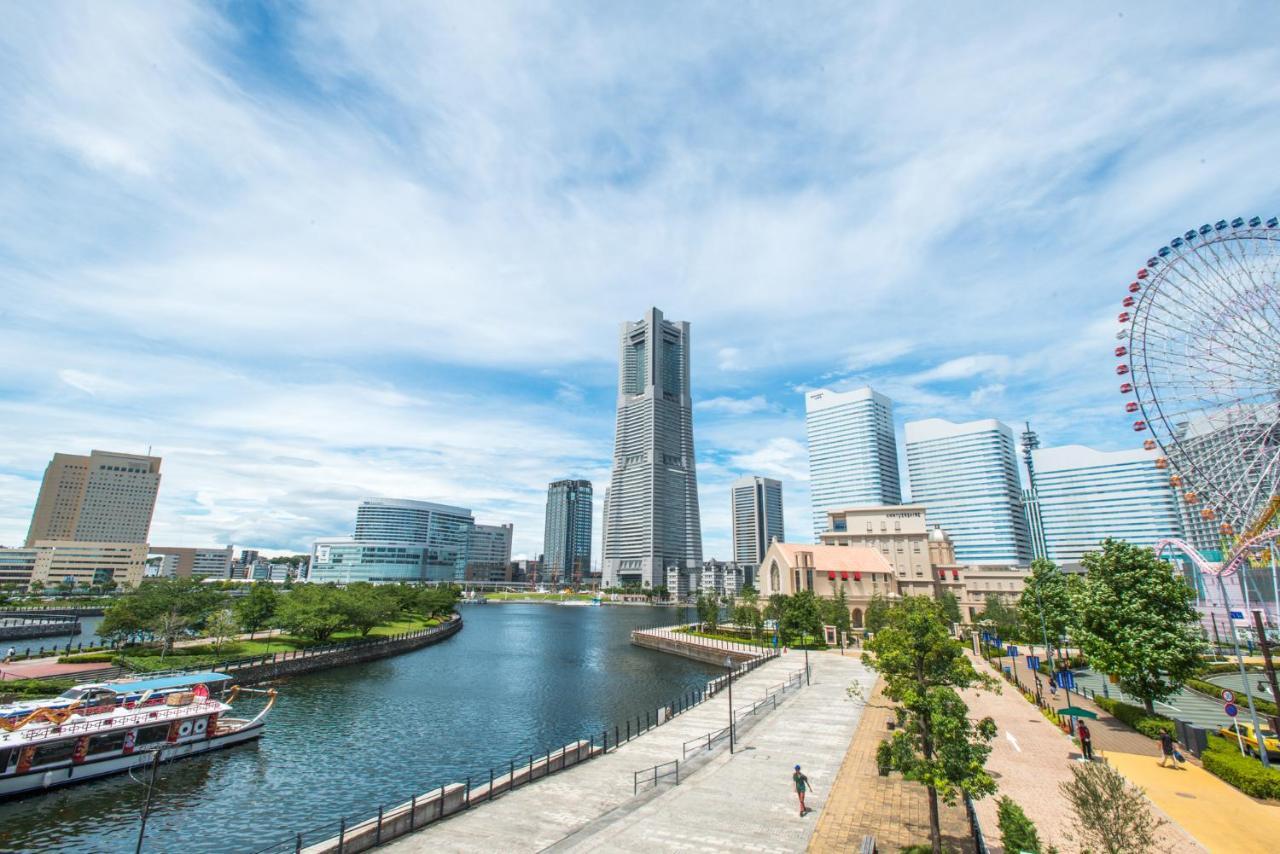 Sotetsu Fresa Inn Yokohama Higashiguchi Buitenkant foto