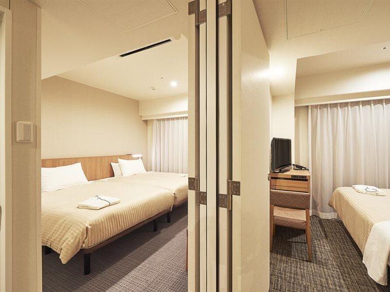 Sotetsu Fresa Inn Yokohama Higashiguchi Buitenkant foto