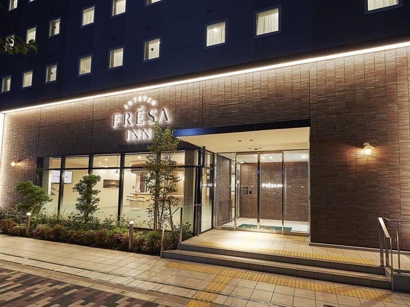 Sotetsu Fresa Inn Yokohama Higashiguchi Buitenkant foto