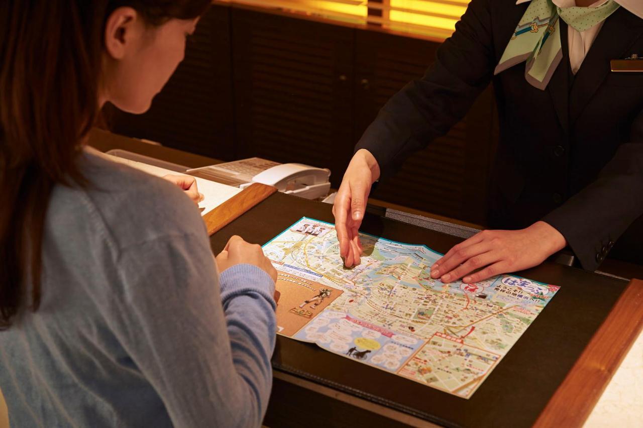 Sotetsu Fresa Inn Yokohama Higashiguchi Buitenkant foto