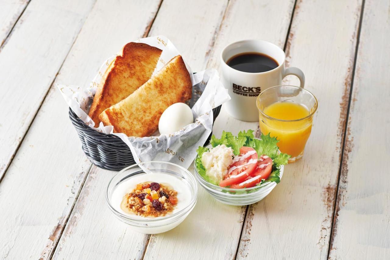 Sotetsu Fresa Inn Yokohama Higashiguchi Buitenkant foto